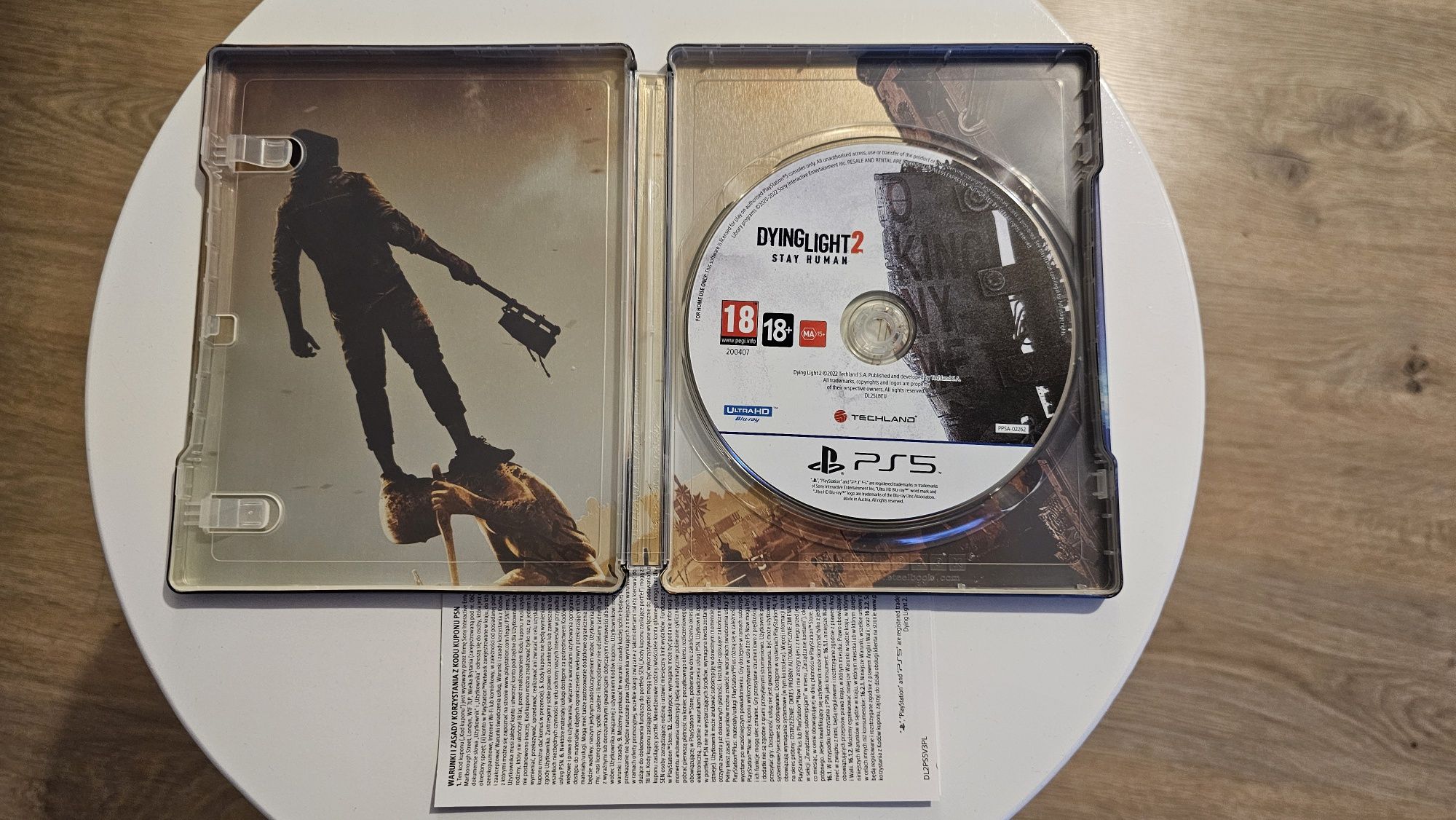 Dying Light 2 Stay Human Edycja Kolekcjonerska plus dodatkowa figurka