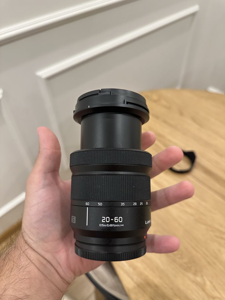Panasonic Lumix S 20-60mm L-Mount Kit lens