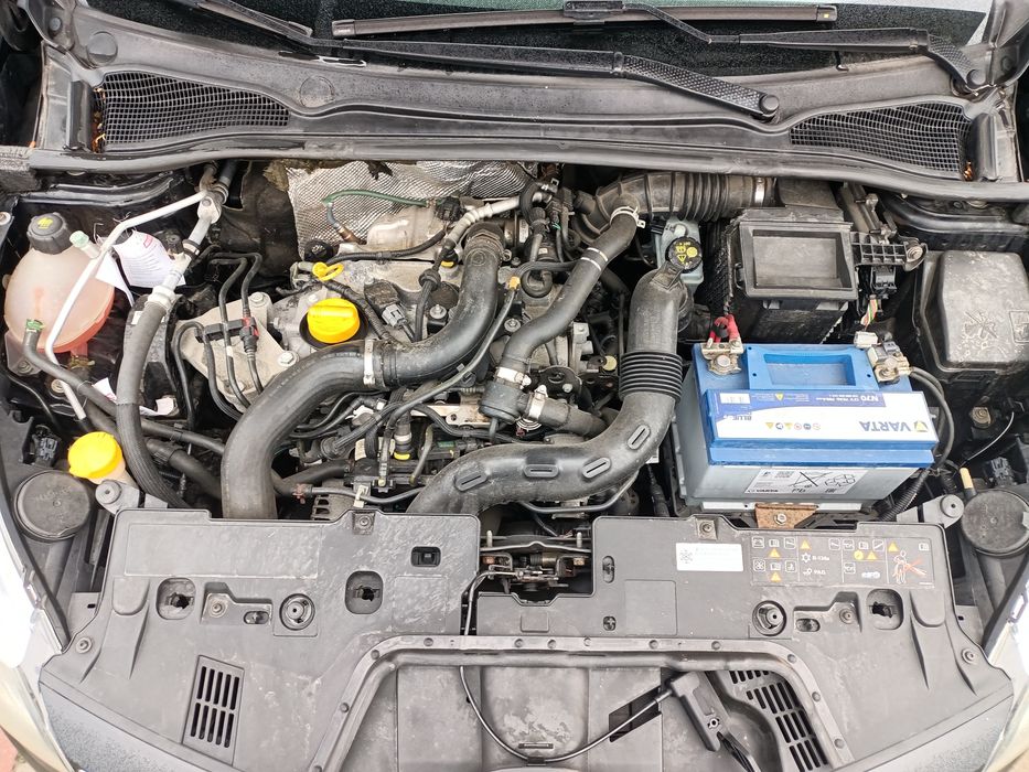 Renault Clio IV 0.9 Tce 90 km 2016 rok klima hak