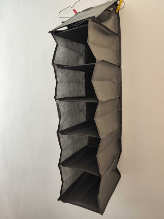Organizador de roupas dobrável de 6 camadas - alta qualidade