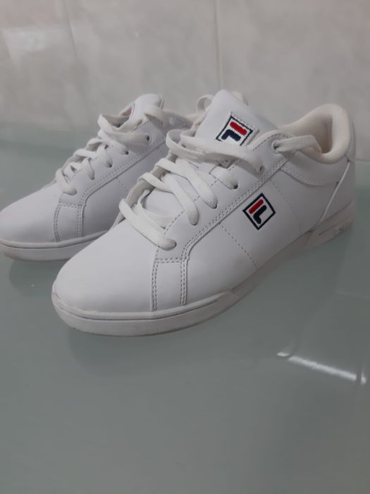 Sapatilhas brancas FILA originais