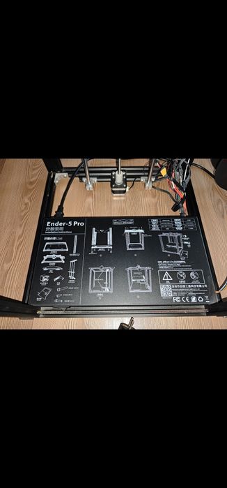 Drukarka 3D ENDER 5 PRO