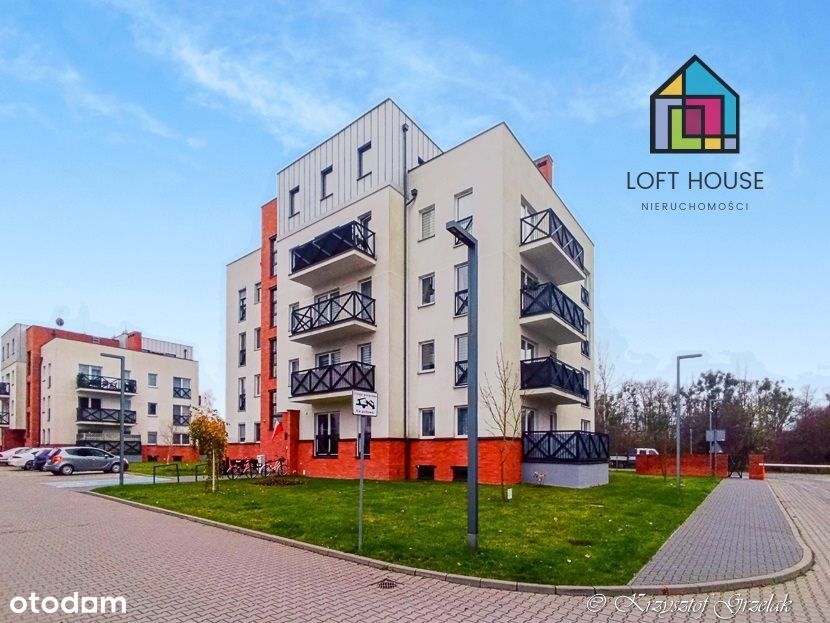 Okazja! komfortowe mieszkanie w Starej Cegielni