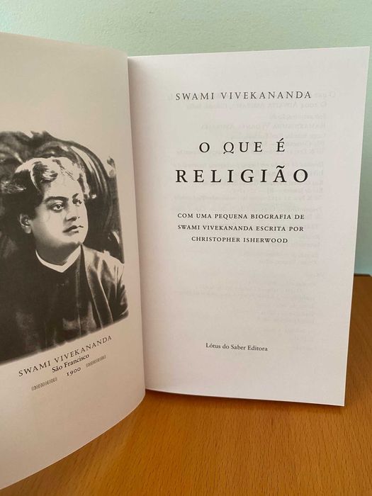 O Que É Religião - Swami Vivekananda