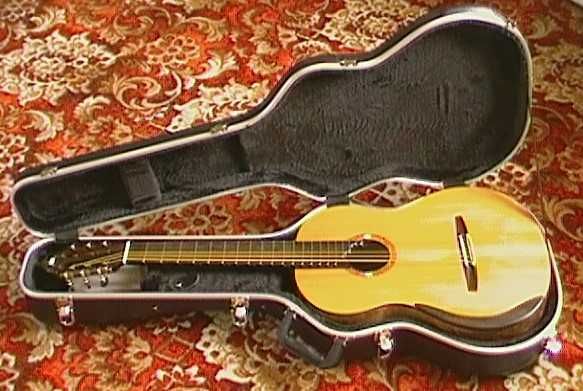 GITARA klasyczna mistrzowska Turkowiak double top OPUS VIRTUOSO