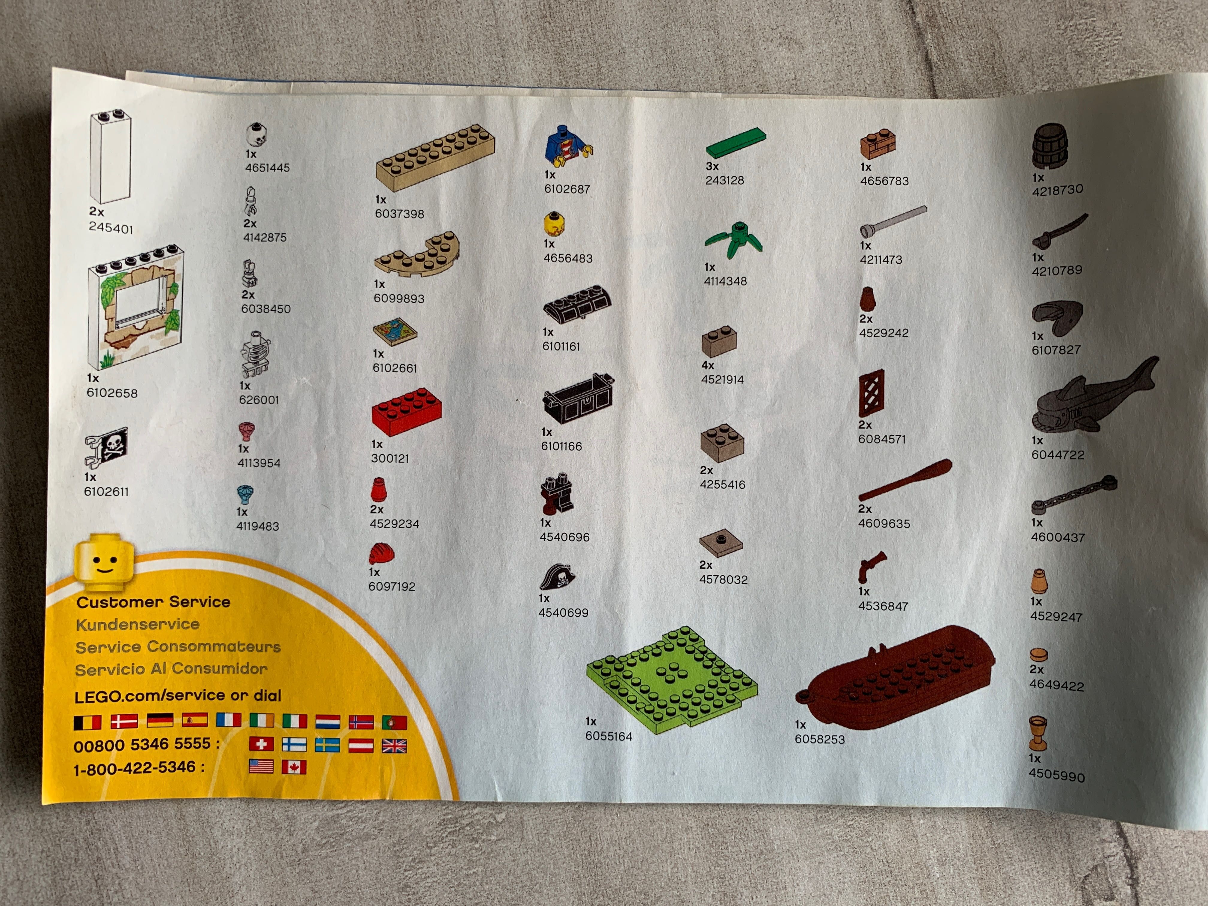 LEGO Junior : 10679 : Caça Ao Tesouro