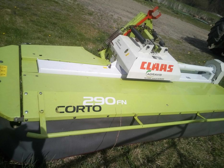 claas corto 290 fn 2016 rok sprowadzona z niemiec bdb stan class