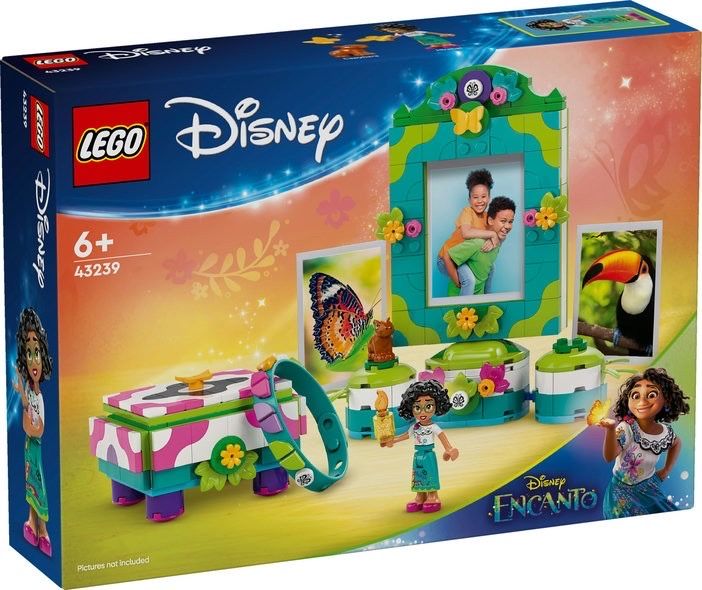 LEGO Disney Фоторамка й скриня для прикрас Мірабель (43239) лего