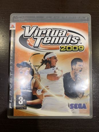 Virtua Tennis 2009 na PS3