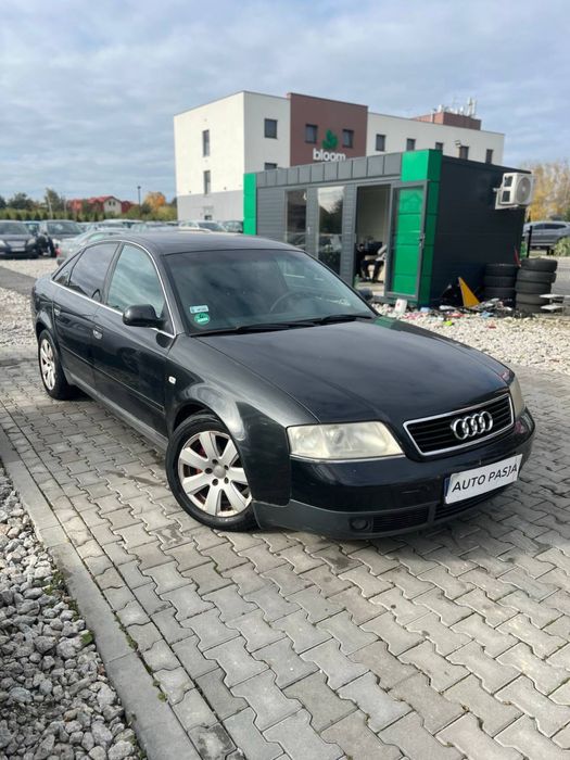 Audi A6 2.4 LPG*Automat*Okazja*PoLift*DlugieOplaty*Klima*Zamiana