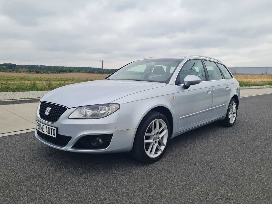 Seat Exeo 2.0tdi 140km climatronic tempomat alufelgi