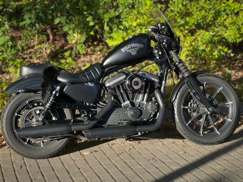 Harley-Davidson Sportster Iron 883 Pierwszy właściciel • ASO • Świetny stan