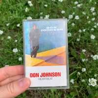 Ліцензійна аудіо касета tape Don Johnson – Heartbeat (EU)