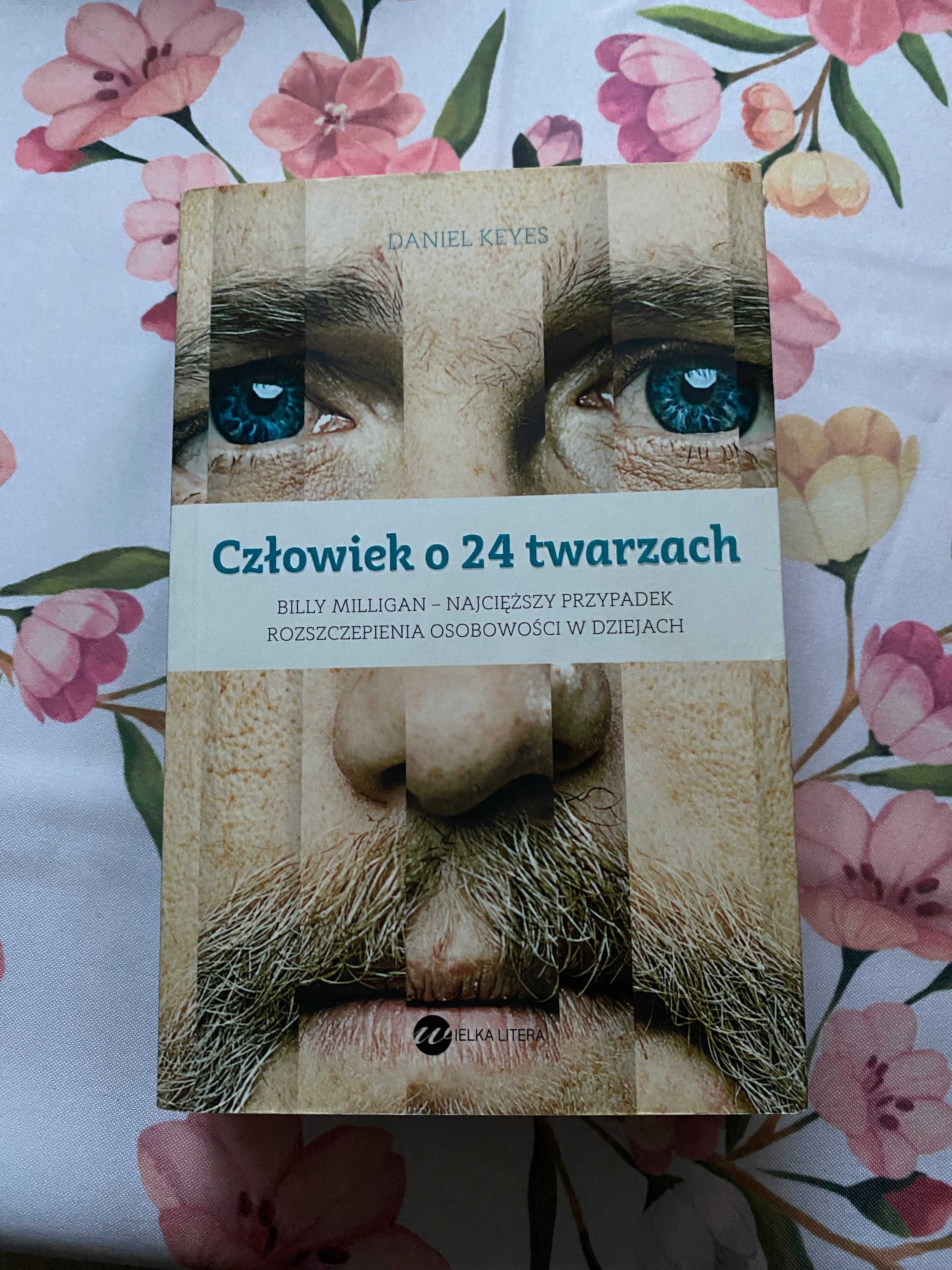Daniel Keyes - Człowiek o 24 twarzach