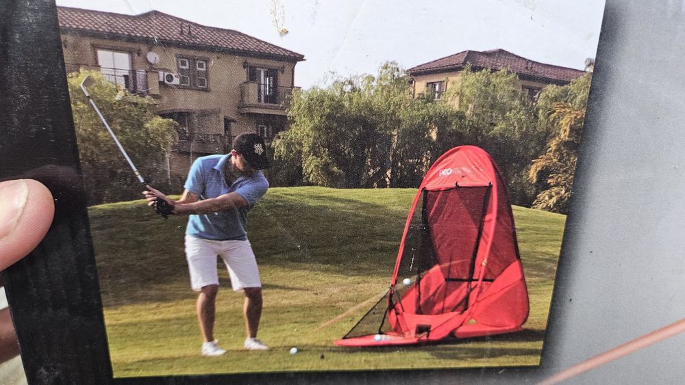 Bramka siatka golfowa  do chippingu golfa. -70%!!