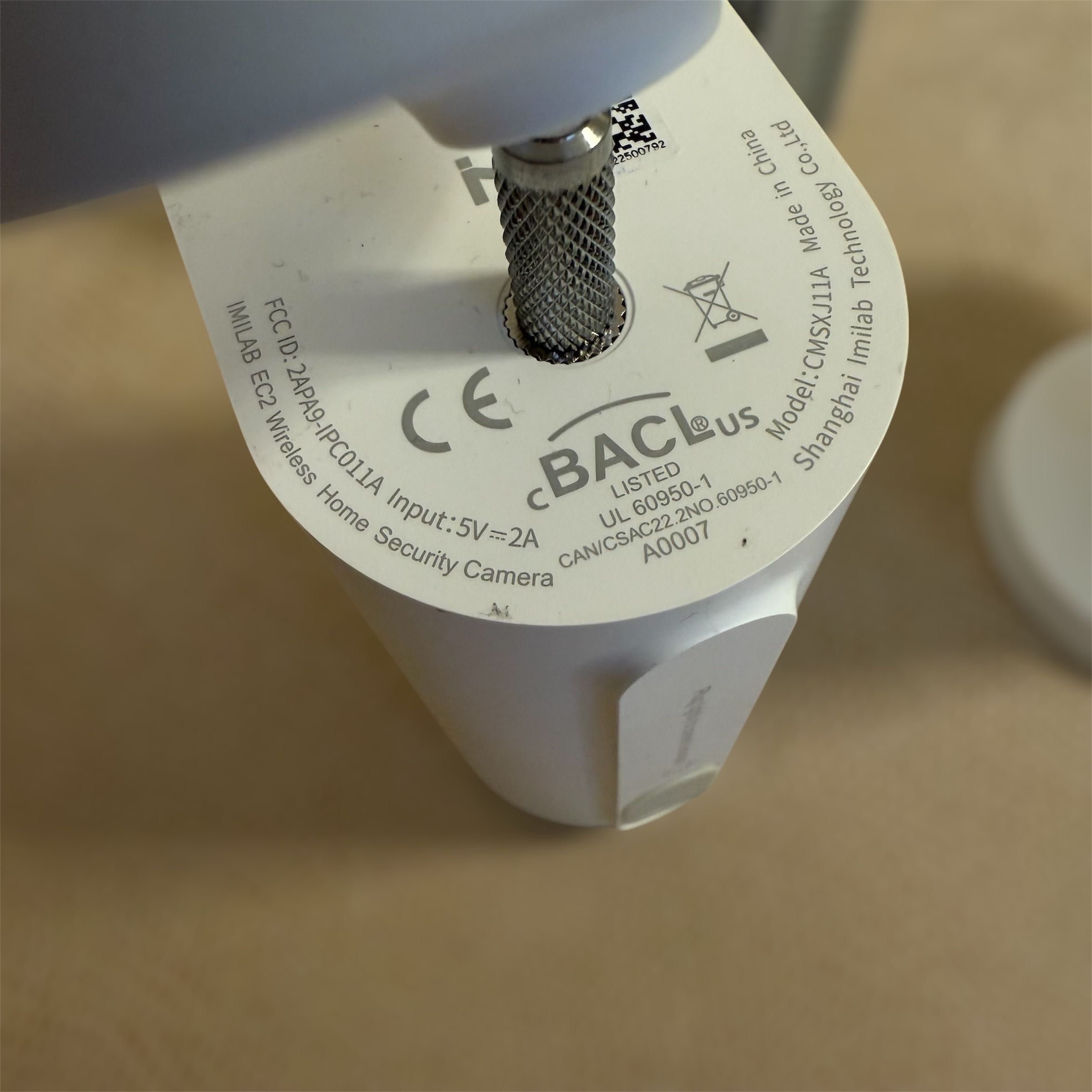 IP камера IMILAB EC2 wireless(комплект-2шт)