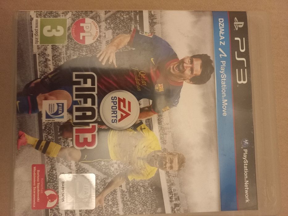 Fifa 13 PS3 polska wersja językowa