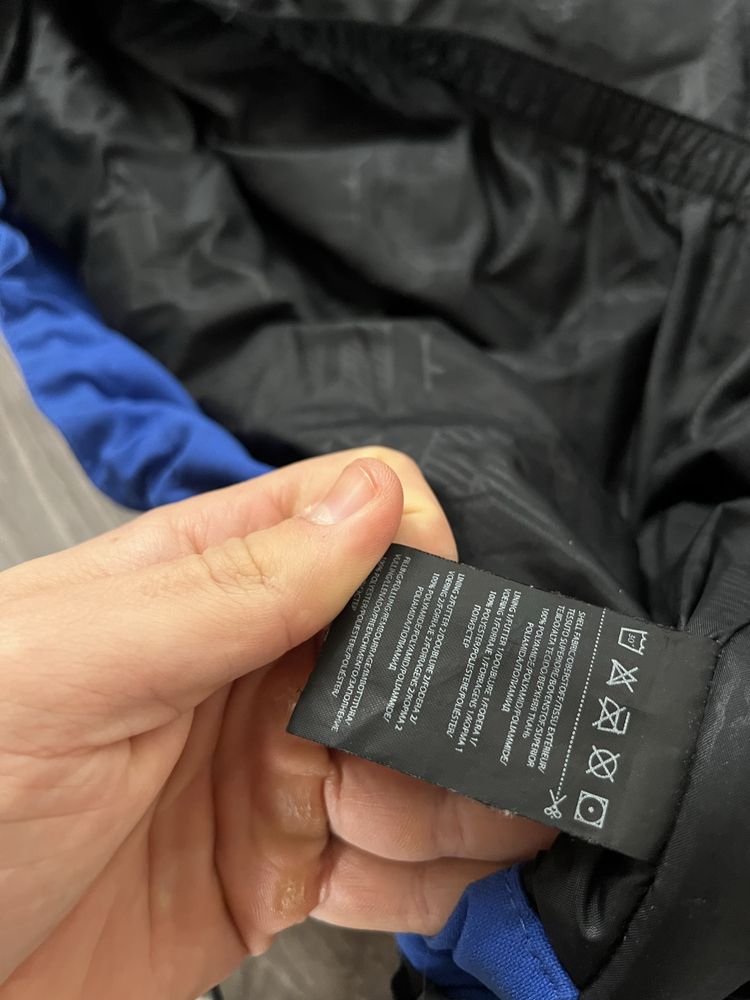 Bardzo Ciepła Zimowa Kurtka Parka Scott Yamaha Duże Logo Wodoodporna