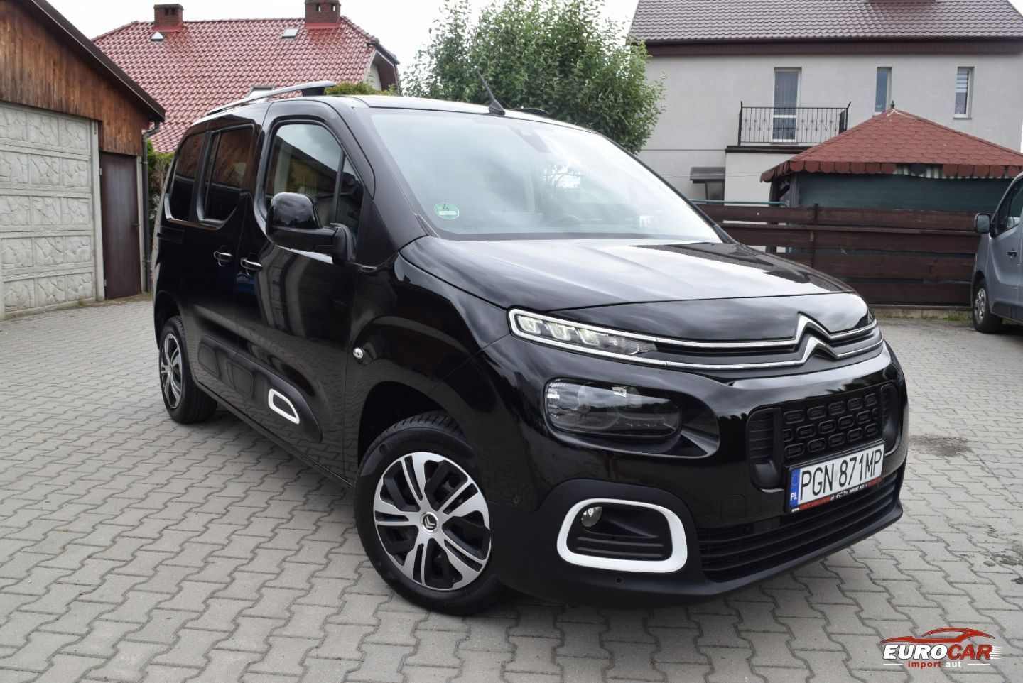 Citroën Berlingo 49.000KM*SerwisASO*Niemcy*Navi*Kamera*Klimatronic*7-osobowy*