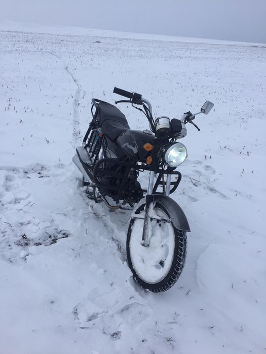 Мустанг 125 Musstang 125