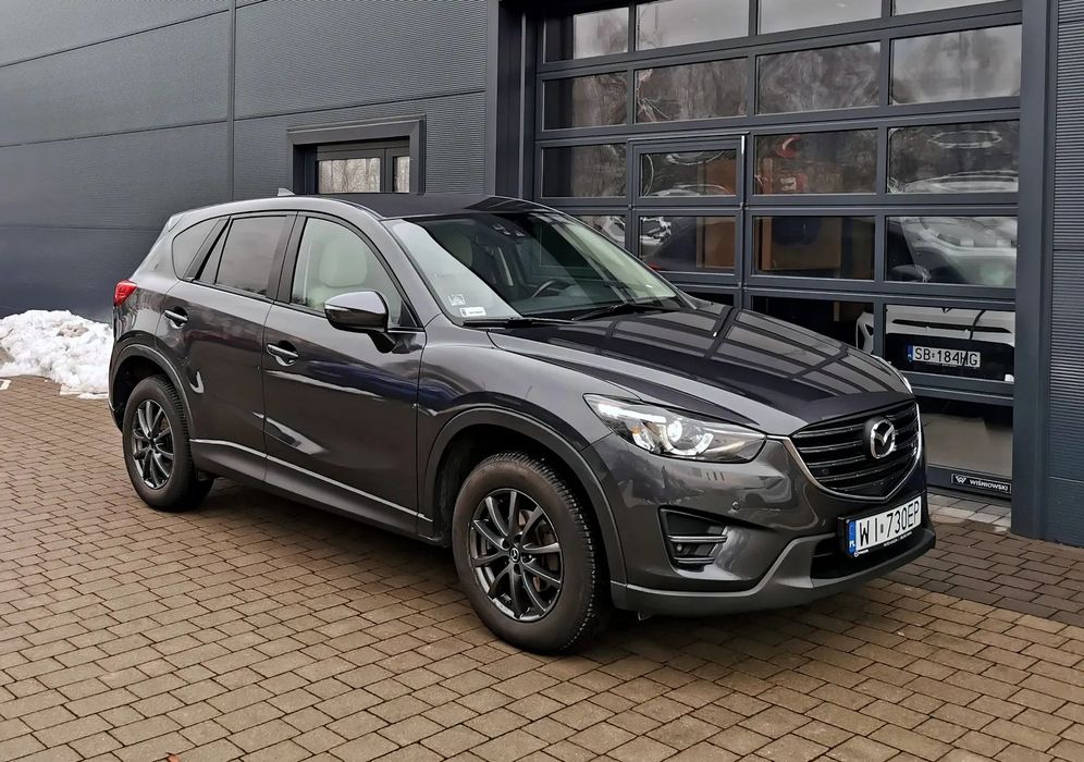 Mazda CX-5 4x4, SkyPassion, Salon PL, Bezwypadkowy, Serwis ASO