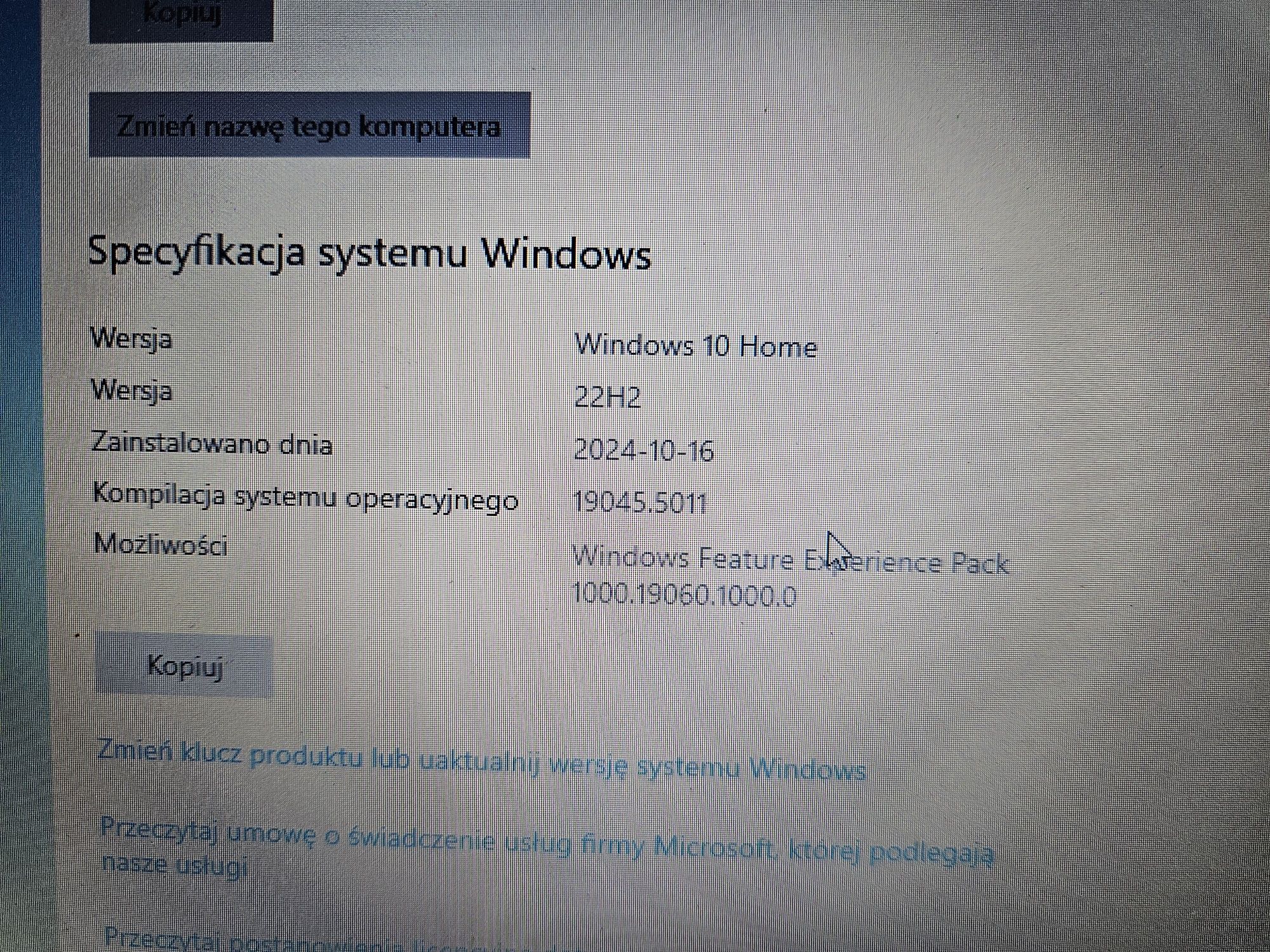 Laptop notebook acer eMachines dysk SSD 128GB AMD Windows 10 17 cali