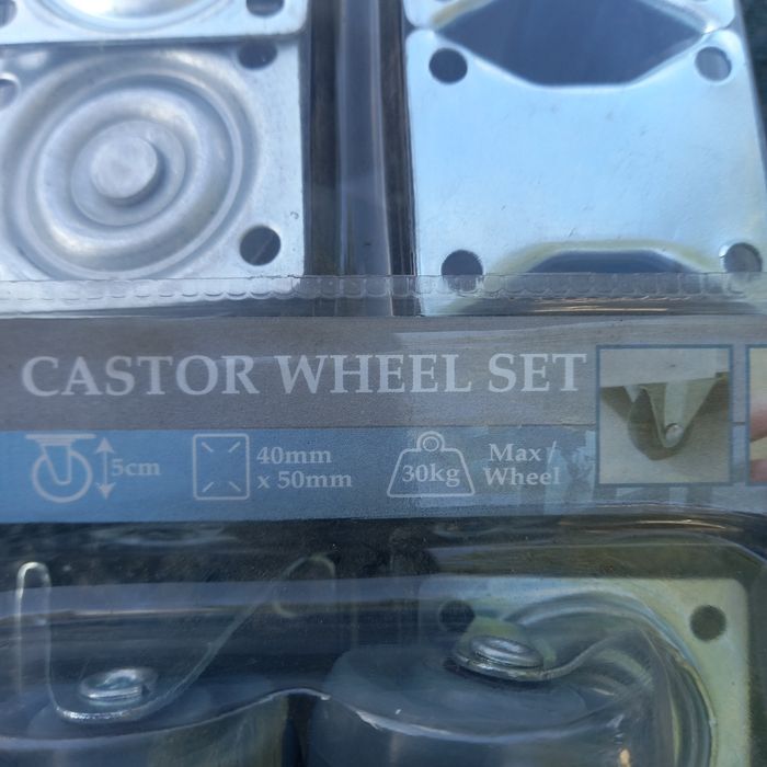 Kółka meblowe zestaw II