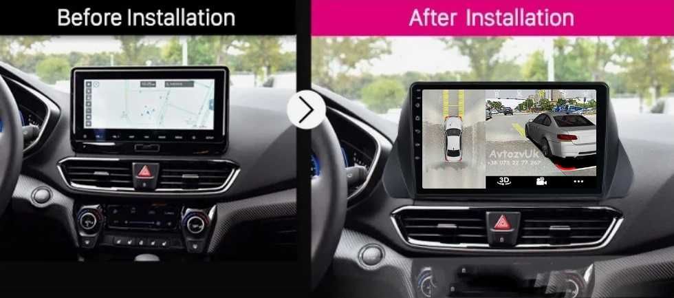 Магнитола I40 Hyundai I45 I 40 i40 KONA ENCINO LAFESTA EV Android 14