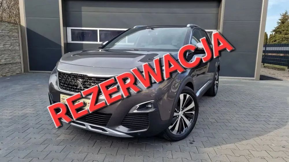 Peugeot 3008 2.0 D GT