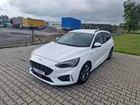 Ford Focus ST line, Super stan, 100% serwis, Nowe opony