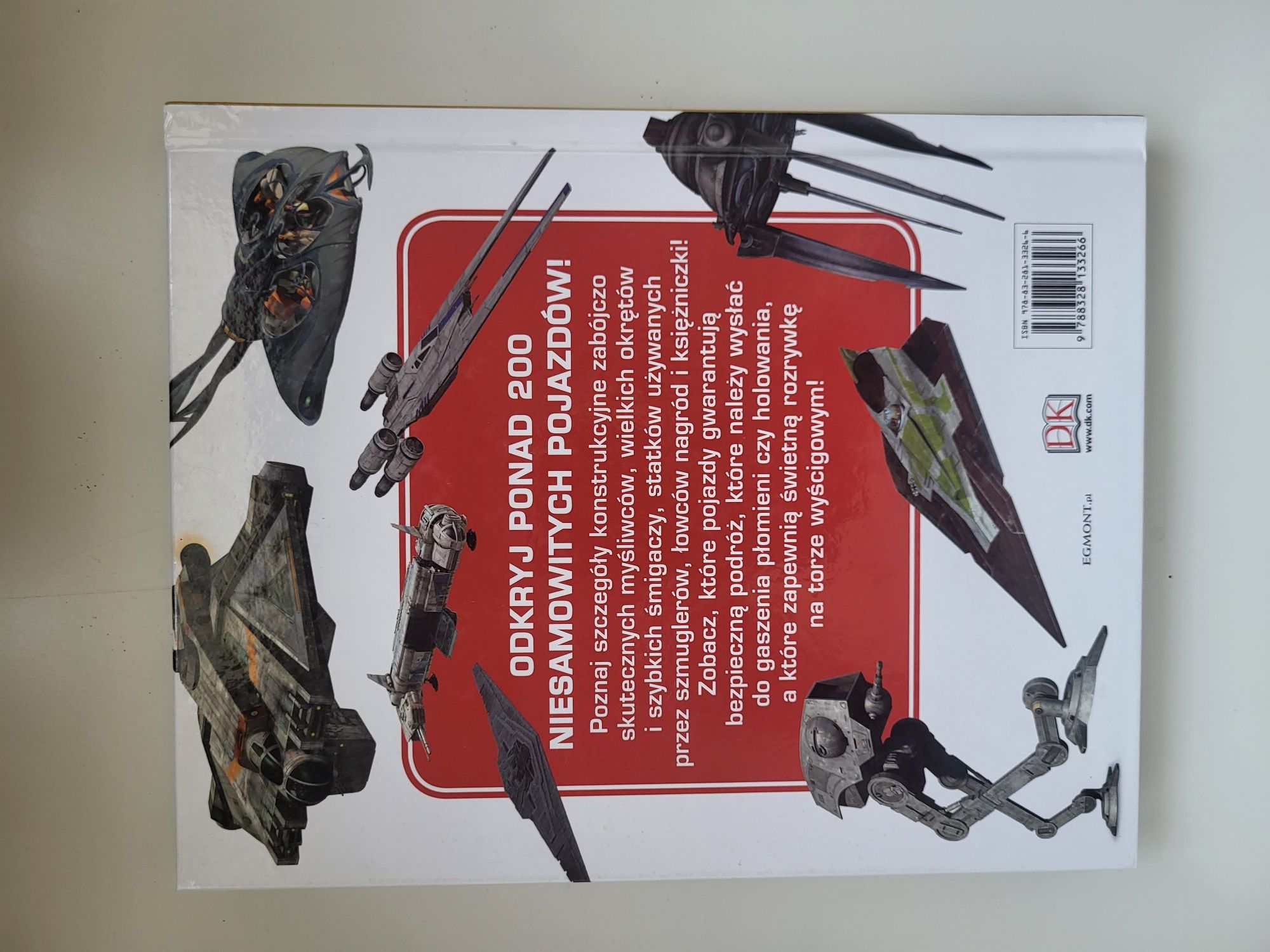 Star wars encyklopedia myśliwców i innych pojazdów Gwiezdne wojny