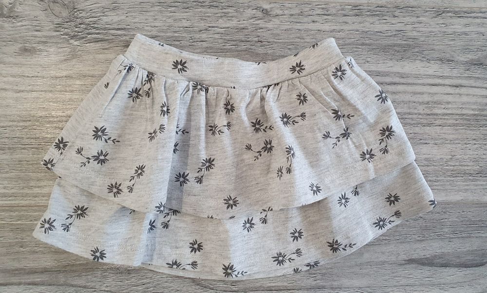 Sinsay FOX & BUNNY spódnica 74 NOWA