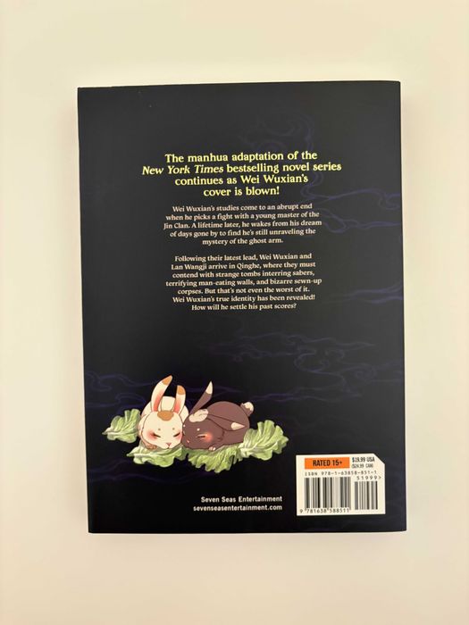 Volumes 1-3 Grandmaster of Demonic Cultivation (The Comic)