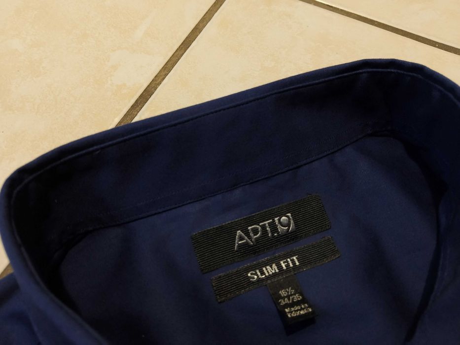 APT 9 USA - NOWA! Markowa Koszula Męska rozmiar XL