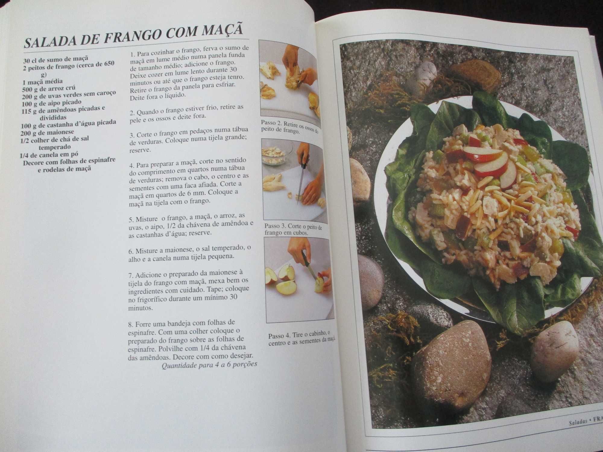 CULINÁRIA DO BOM GOSTO Receitas Passo a Passo -ótimo livro de Receitas