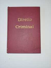 Direito Criminal, do Professor Eduardo Correia, 1963
