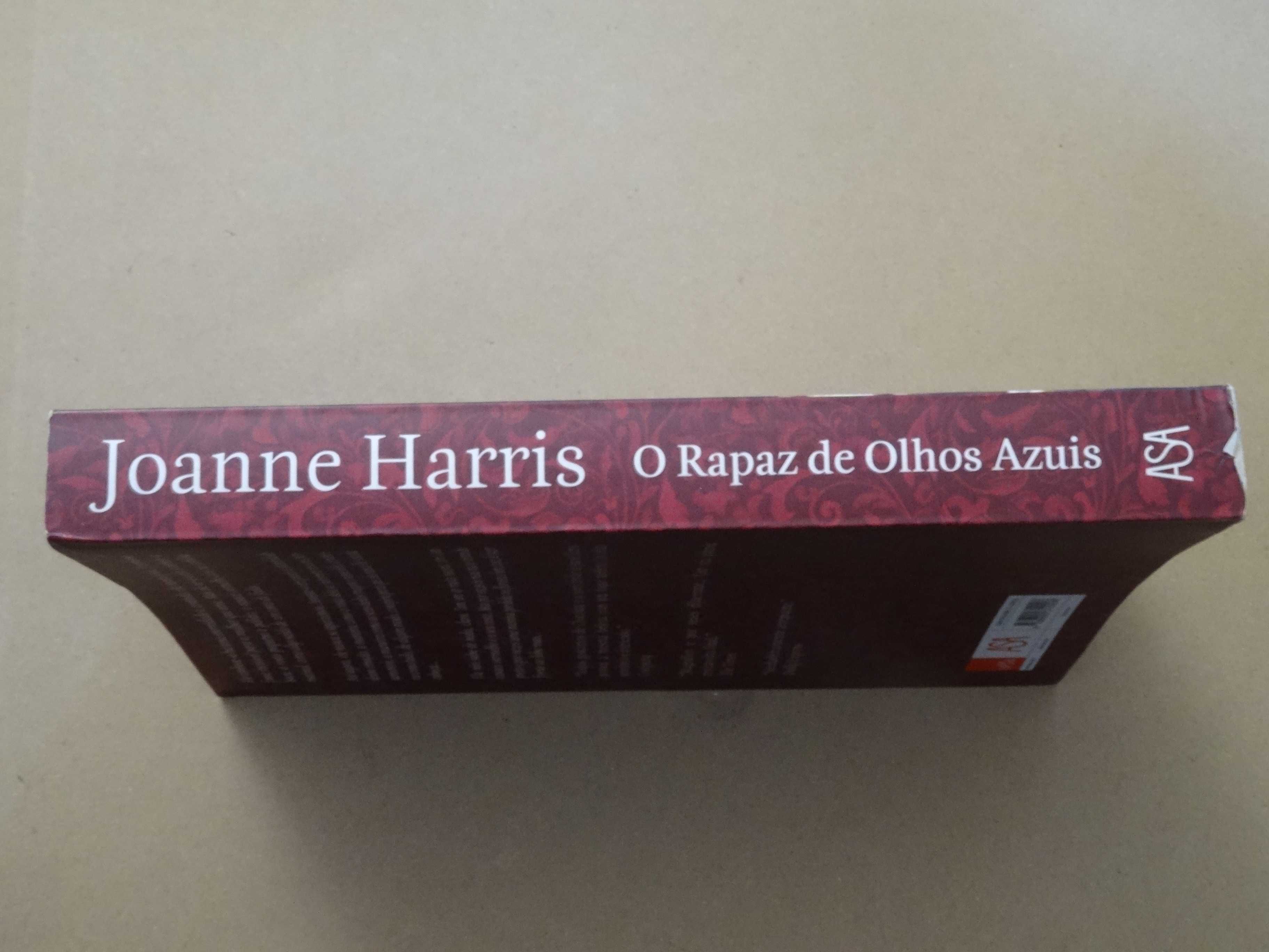 O Rapaz de Olhos Azuis de Joanne Harris - 1ª Edição