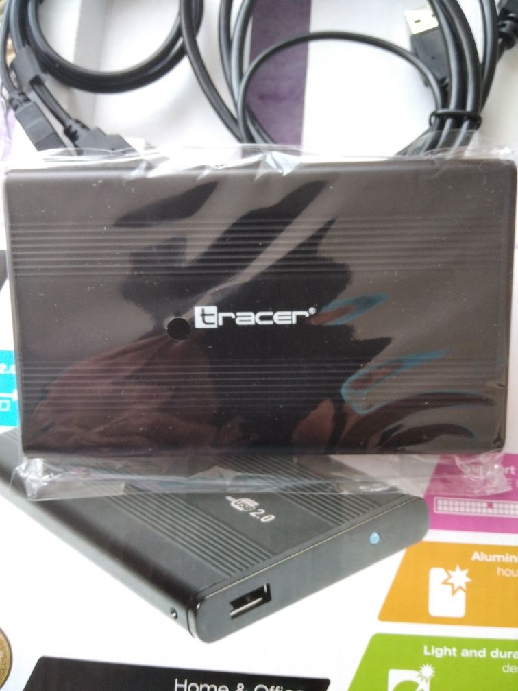 Dysk obudowa USB 2.0 HDD 2.5 IDE 722-2 AL