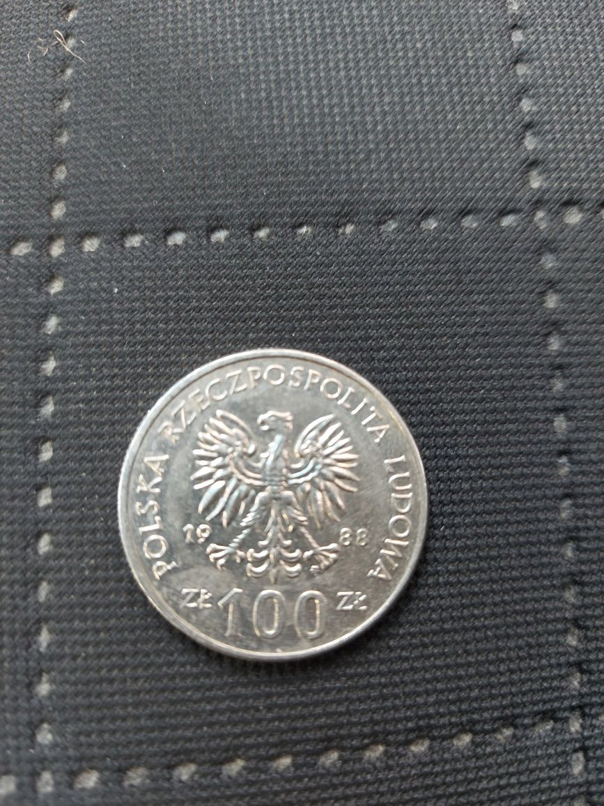 100zł Jadwiga 1988rok