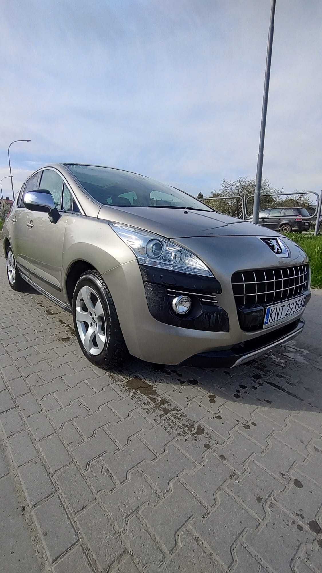 Peugeot 3008  1.6 Hdi bogata wersja