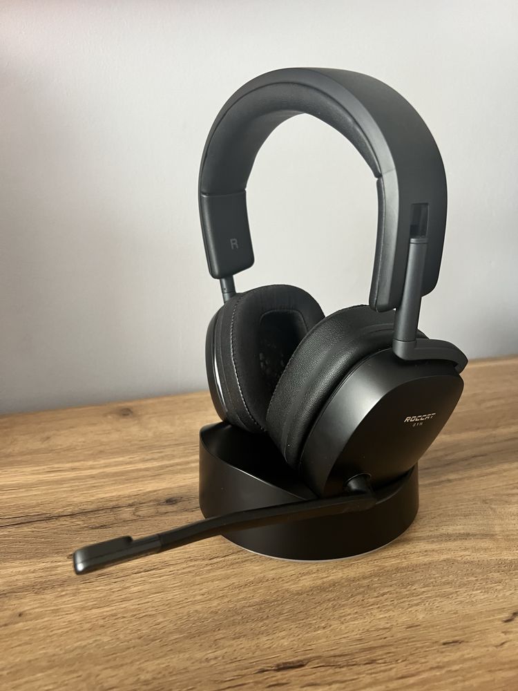 Słuchawki gamingowe Roccat Syn Max Air – jak nowe