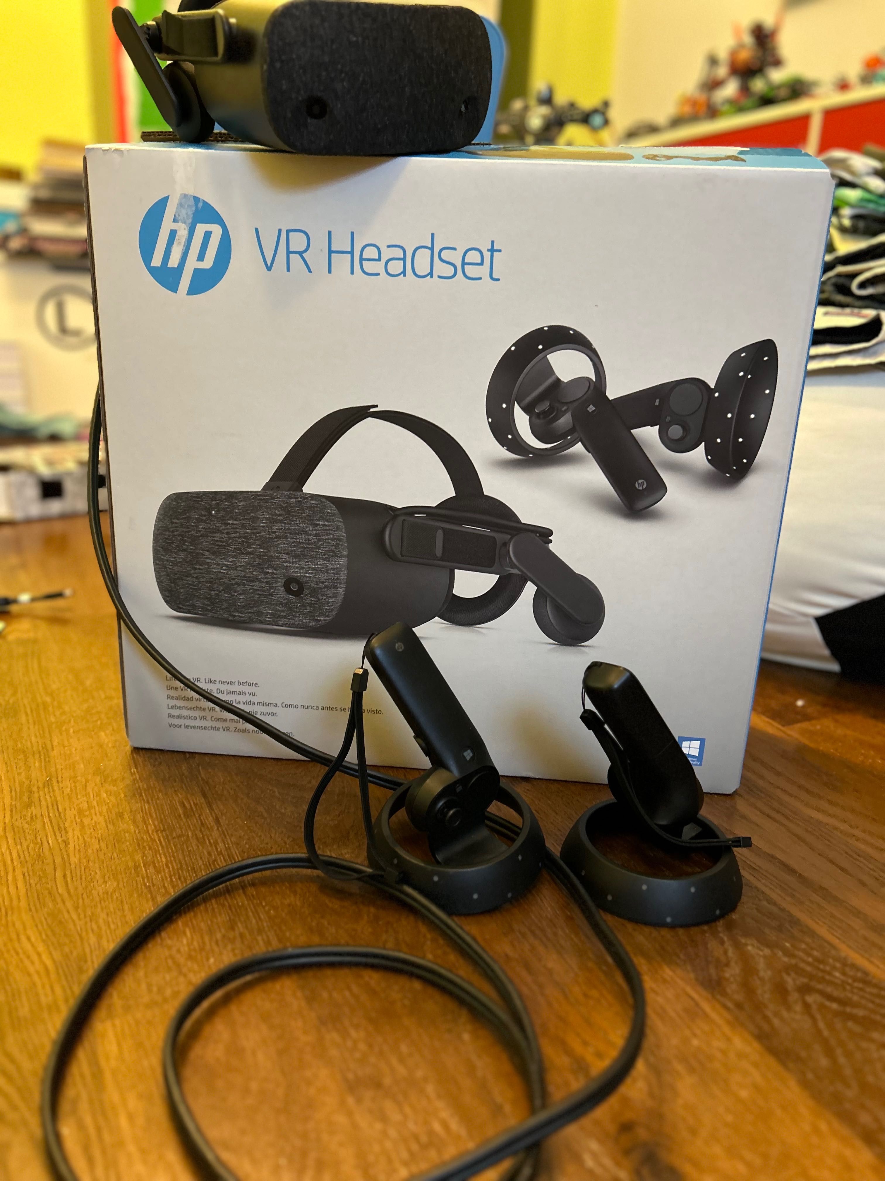 Gogle VR Headset HP