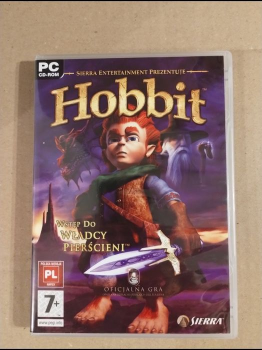 Okazja!!!Sprzedam grę hobbit wstęp do władcy pierścieni na pc