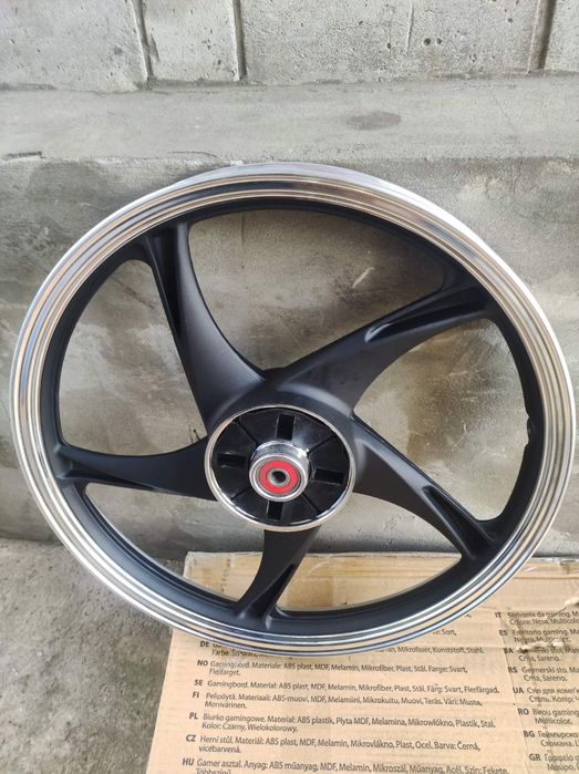 Колесо діск альфа дельта сабур вайпер задній титан