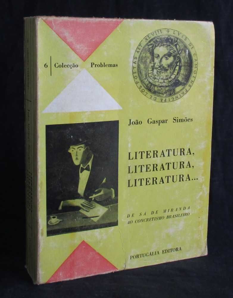 Livro Literatura Literatura Literatura João Gaspar Simões