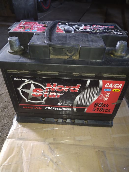 Автомобільний акумулятор Nord Star 60Ah.510A.