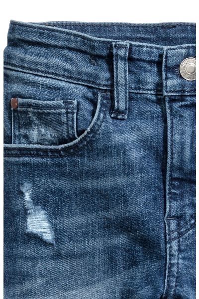 10-11 Джинси з потертостями Skinny fit Jeans H&M
