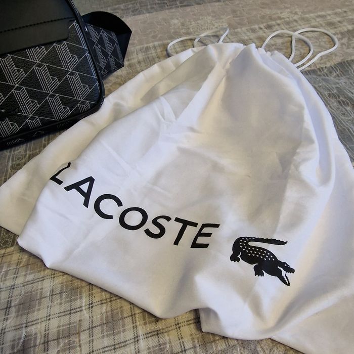 Сумка Lacoste Monogram нова, оригінал.