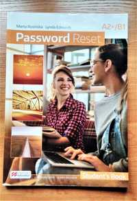 Książka - Podręcznik-Angielski-Password Reset A2+/B1 - Student's Book