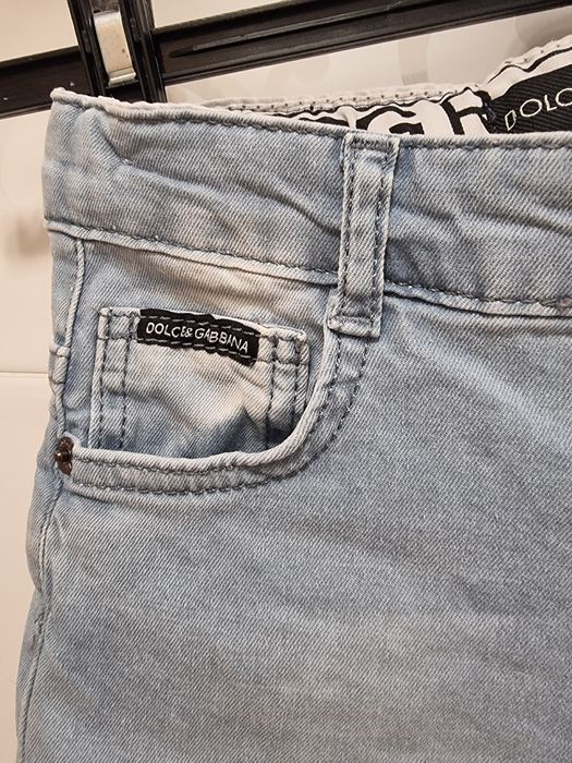 Джинсы DOLCE&Gabbana люкс качества 116-128